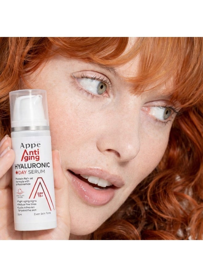 Cosmo APPE Hyaluronic Acid & Niacinamide Day Face Serum - 30ml - Image 3